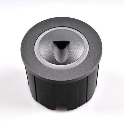 Lampa przypodłogowa 1x3 W grafitowa 313683 Goldlux Q LED