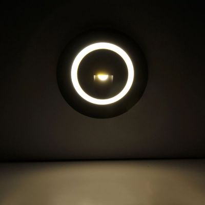 Lampa przypodłogowa 1x3 W grafitowa 313683 Goldlux Q LED