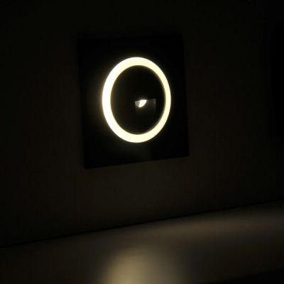 Lampa przypodłogowa 1x3 W grafitowa 313683 Goldlux Q LED