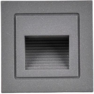 Lampa przypodłogowa 1x3 W grafitowa 313720 Goldlux Q LED