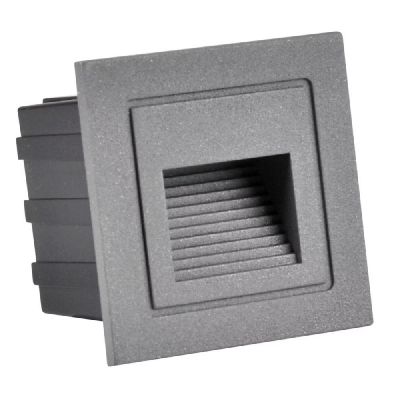 Lampa przypodłogowa 1x3 W grafitowa 313720 Goldlux Q LED