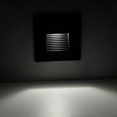Lampa przypodłogowa 1x3 W grafitowa 313720 Goldlux Q LED