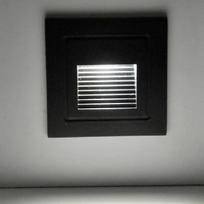 Lampa przypodłogowa 1x3 W grafitowa 313720 Goldlux Q LED
