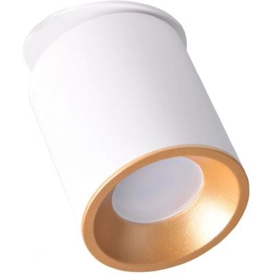 Lampa podsufitowa 1x10 W biała 314215 Goldlux Haron