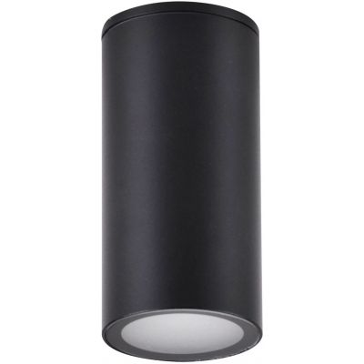 Lampa podsufitowa zewnętrzna 1x10 W czarna 320049 Goldlux Atlanta