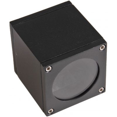 Lampa podsufitowa zewnętrzna 1x12 W czarna 323255 Goldlux Morris