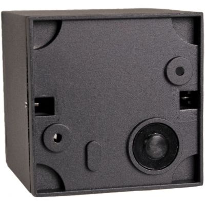 Lampa podsufitowa zewnętrzna 1x12 W czarna 323255 Goldlux Morris