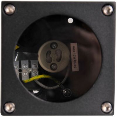 Lampa podsufitowa zewnętrzna 1x12 W czarna 323255 Goldlux Morris
