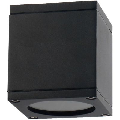Lampa podsufitowa zewnętrzna 1x12 W czarna 323255 Goldlux Morris