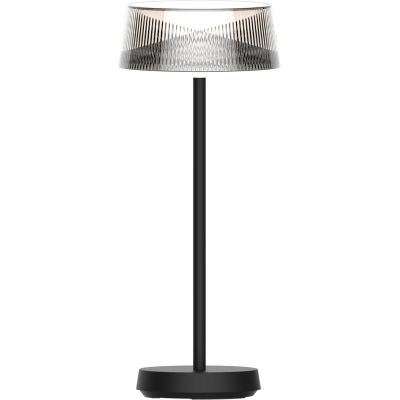 Lampa stołowa 1x3.4 W czarna 329899 Goldlux Casablanca