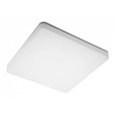 Plafon 1x24 W biały LDBES24WKW30 GTV Besa