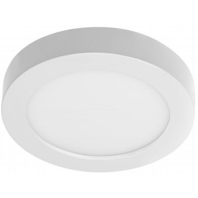 Plafon 1x18 W biały LDBLROK18W61 GTV Bolero