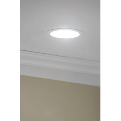 Plafon 1x18 W biały LDBLROK18W61 GTV Bolero