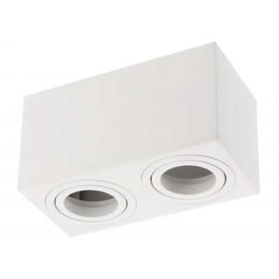 Lampa podsufitowa 2x20 W biała OSAVB80160KW210 GTV Aveiro