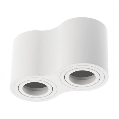 Lampa podsufitowa 2x20 W biała OSAVB80160OK210 GTV Aveiro
