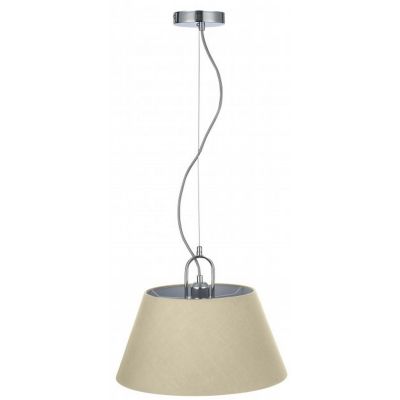 Lampa wisząca 1x40 W kremowa OSKAS05DEC GTV Kasel