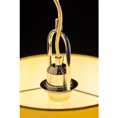 Lampa wisząca 1x40 W kremowa OSKAS05DEC GTV Kasel