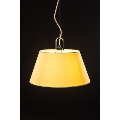 Lampa wisząca 1x40 W kremowa OSKAS05DEC GTV Kasel