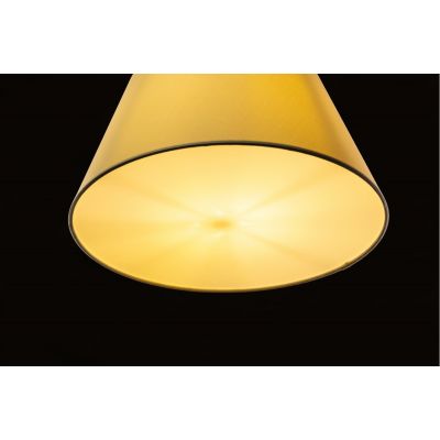 Lampa wisząca 1x40 W kremowa OSKAS05DEC GTV Kasel