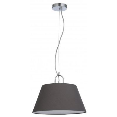 Lampa wisząca 1x40 W szary/popielaty OSKAS15DEC GTV Kasel