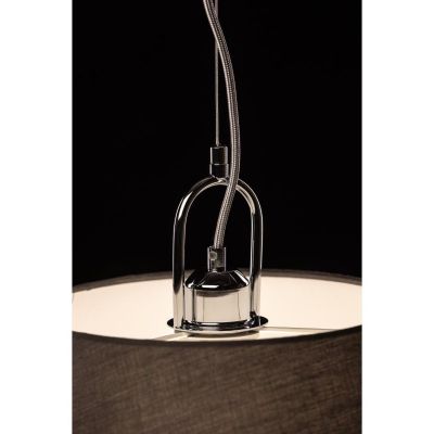 Lampa wisząca 1x40 W szary/popielaty OSKAS15DEC GTV Kasel