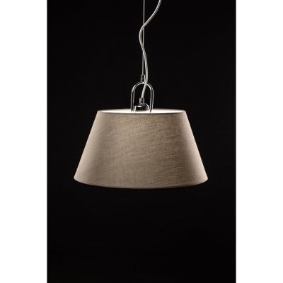 Lampa wisząca 1x40 W szary/popielaty OSKAS15DEC GTV Kasel