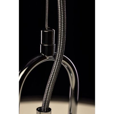 Lampa wisząca 1x40 W szary/popielaty OSKAS15DEC GTV Kasel