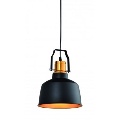 Lampa wisząca 1x40 W czarna OSMON11DEC GTV Monroe