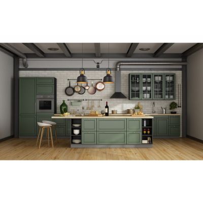Lampa wisząca 1x40 W czarna OSMON11DEC GTV Monroe