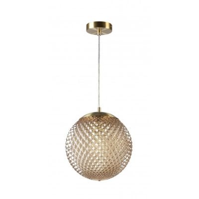 Lampa wisząca 1x25 W kremowa OSMUNO205DEC GTV Muno