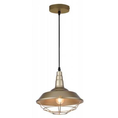 Lampa wisząca 1x40 W złota OSSOL40DEC GTV Solen
