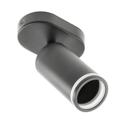 Lampa podsufitowa 1x50 W czarna OSSOLGU1010 GTV Solis