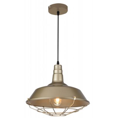 Lampa wisząca 1x40 W złota OSSOL240DEC GTV Solen