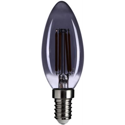 Żarówka LED 1x4 W 2200 K e14 552B35DIMSM Italux Dimm Smoke