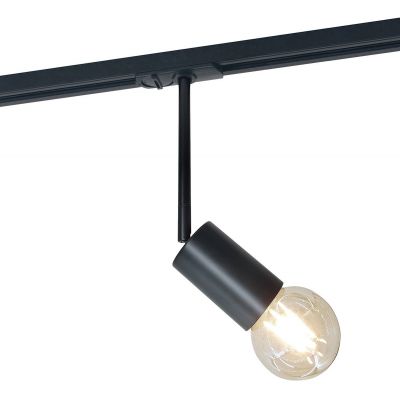 Lampa do szynoprzewodów 1x40 W czarny 9139211LNGBL Italux Marvi TR Jazz WH