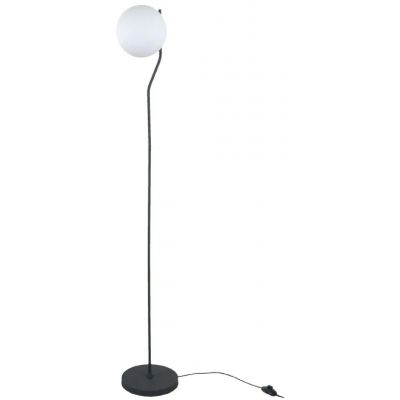 Lampa stojąca 1x5 W grafitowa FL33001BK Italux Carimi