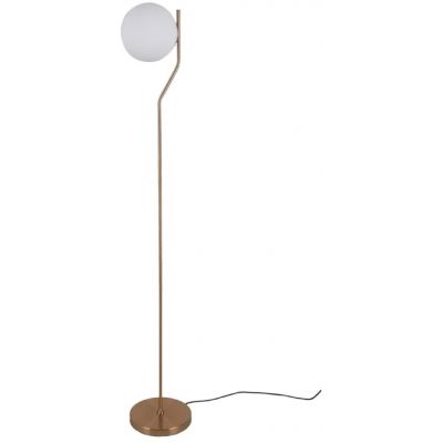 Lampa stojąca 1x5 W mosiądz FL33001HBR Italux Carimi
