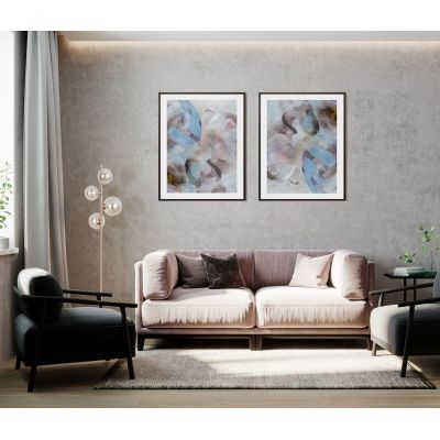 Lampa stojąca 4x20 W złota FL4060074HBR Italux Canello