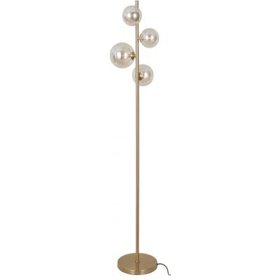 Lampa stojąca 4x20 W złota FL4060074HBR Italux Canello