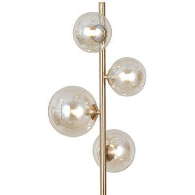 Lampa stojąca 4x20 W złota FL4060074HBR Italux Canello