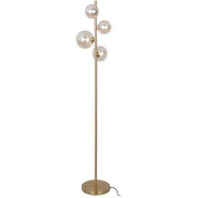 Lampa stojąca 4x20 W złota FL4060074HBR Italux Canello