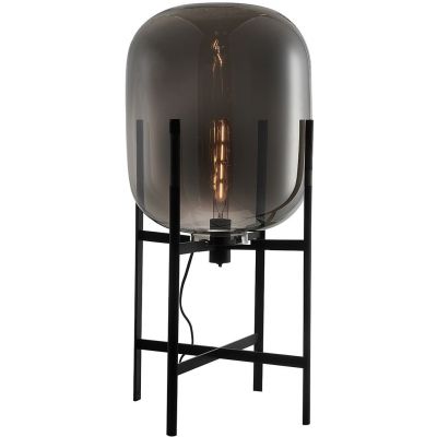 Lampa stojąca 1x60 W czarna-grafitowa FL823211AM Italux Maversa