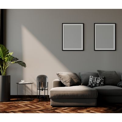 Lampa stojąca 1x60 W czarna-grafitowa FL823211AM Italux Maversa