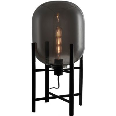 Lampa stojąca 1x60 W czarna-grafitowa FL823211AS Italux Maversa