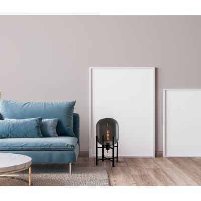 Lampa stojąca 1x60 W czarna-grafitowa FL823211AS Italux Maversa