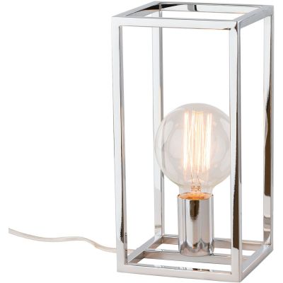 Lampa biurkowa 1x60 W chrom MTBR4366T1CH Italux Sigalo