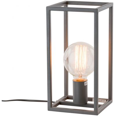 Lampa biurkowa 1x60 W szara MTBR4366T1GR Italux Sigalo