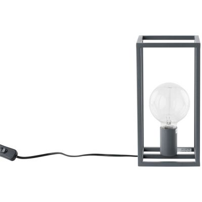 Lampa biurkowa 1x60 W szara MTBR4366T1GR Italux Sigalo