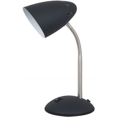 Lampa biurkowa 1x60 W czarna MTHN2013BSNICK Italux Cosmic