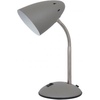 Lampa biurkowa 1x60 W szara MTHN2013GRSNICK Italux Cosmic